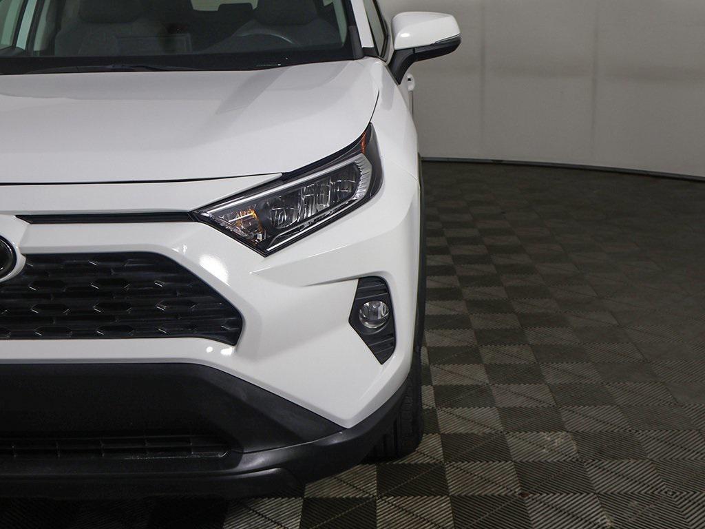 used 2021 Toyota RAV4 car, priced at $23,994