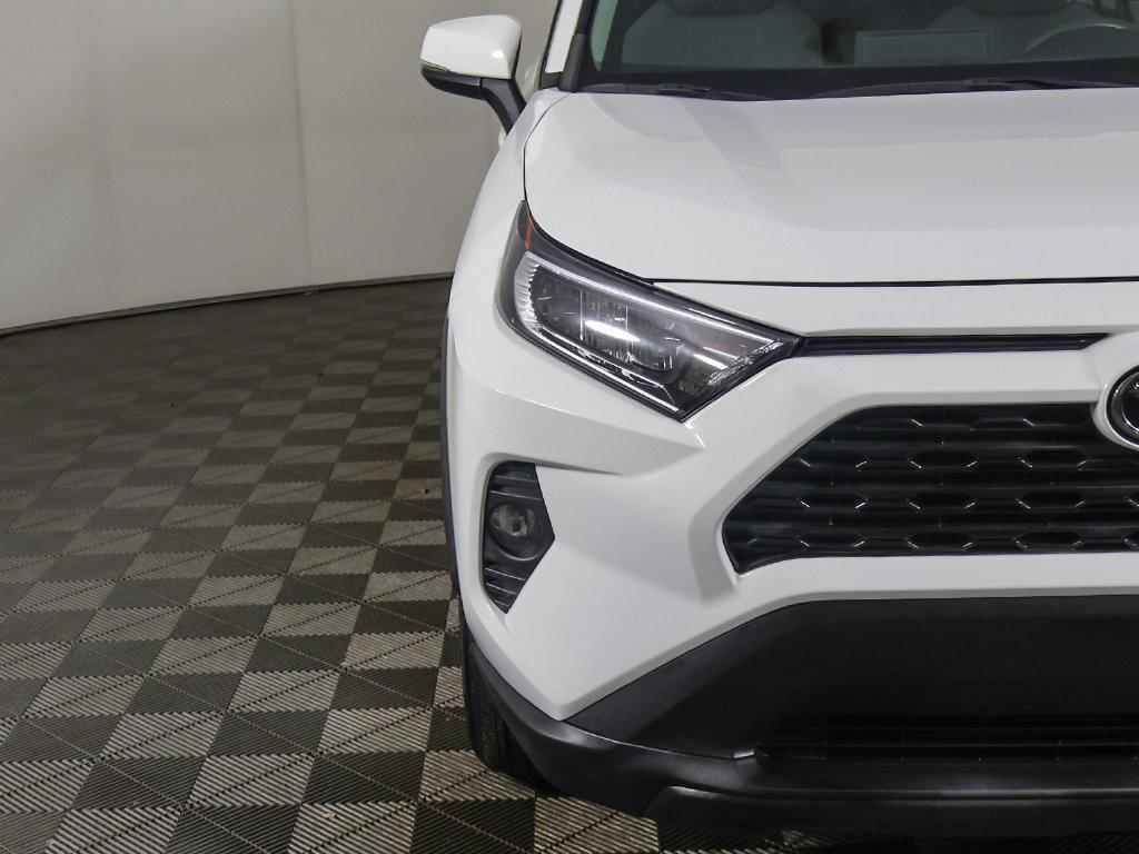 used 2021 Toyota RAV4 car, priced at $23,994