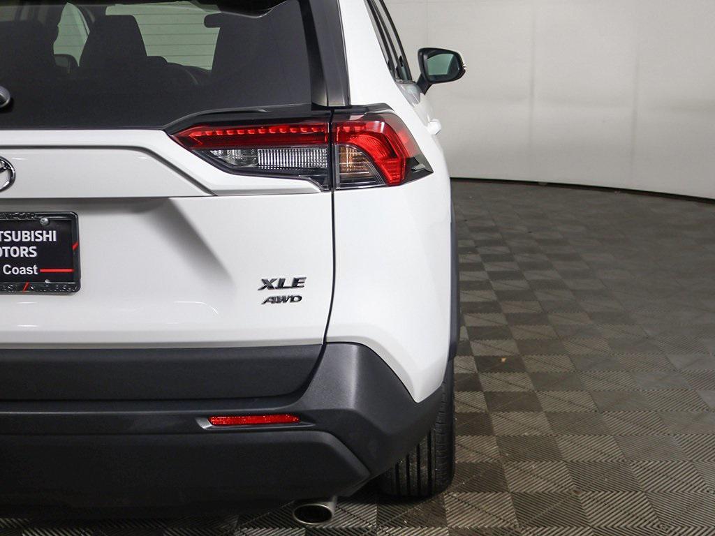 used 2021 Toyota RAV4 car, priced at $23,994
