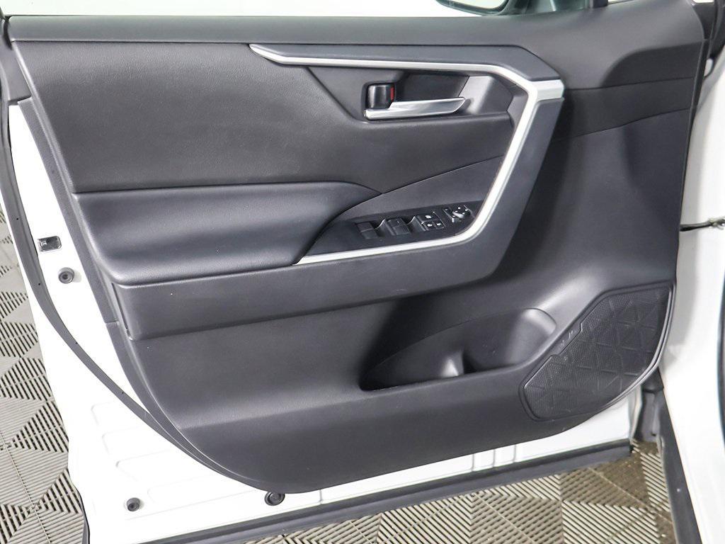 used 2021 Toyota RAV4 car, priced at $23,994