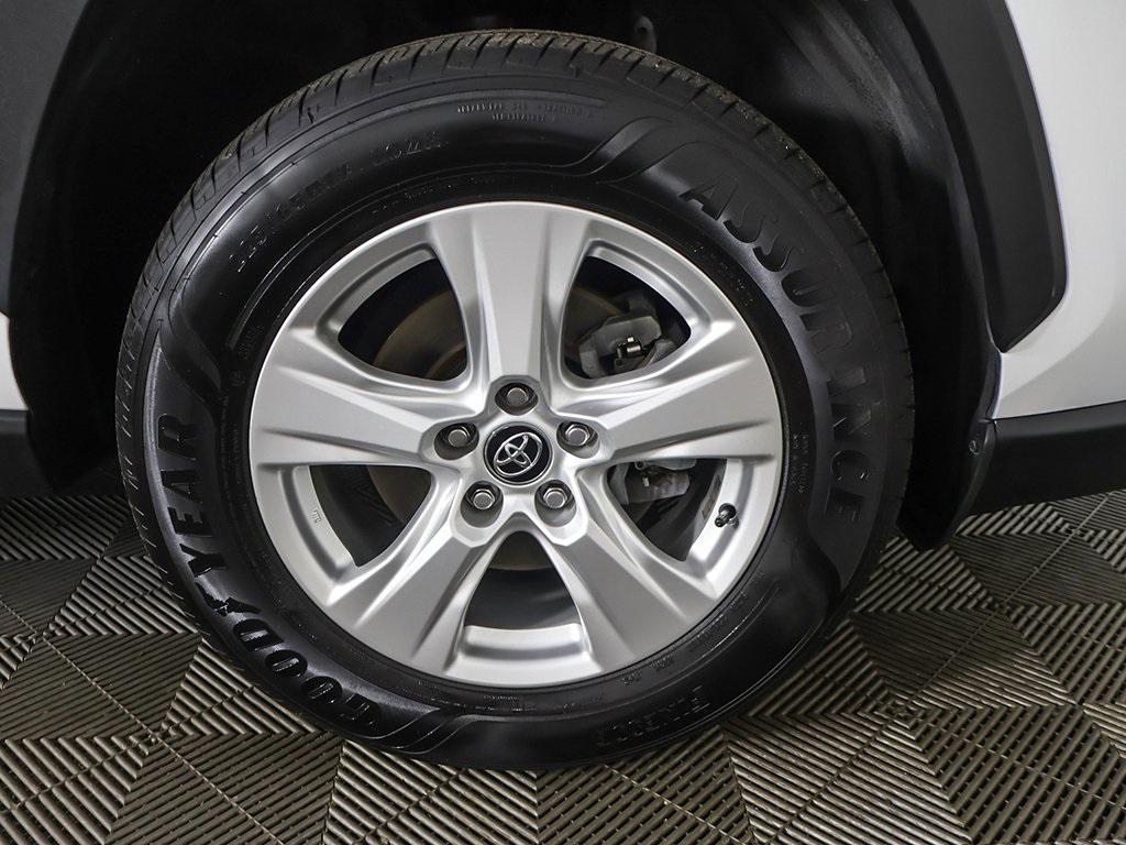 used 2021 Toyota RAV4 car, priced at $23,994