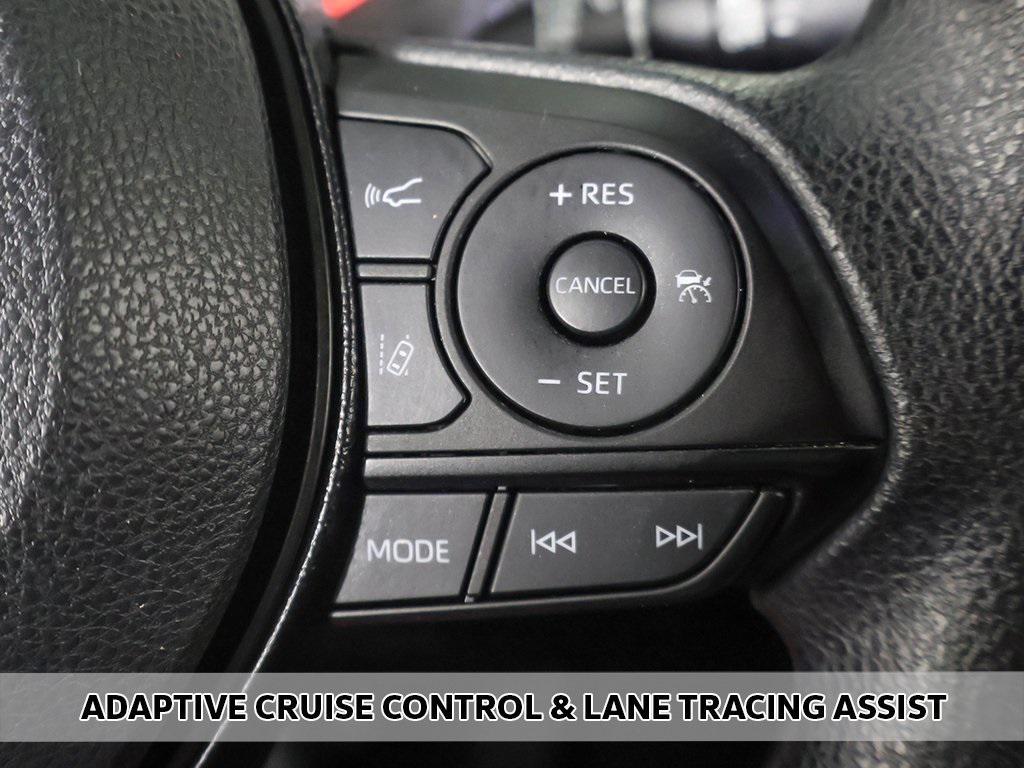 used 2021 Toyota RAV4 car, priced at $23,994