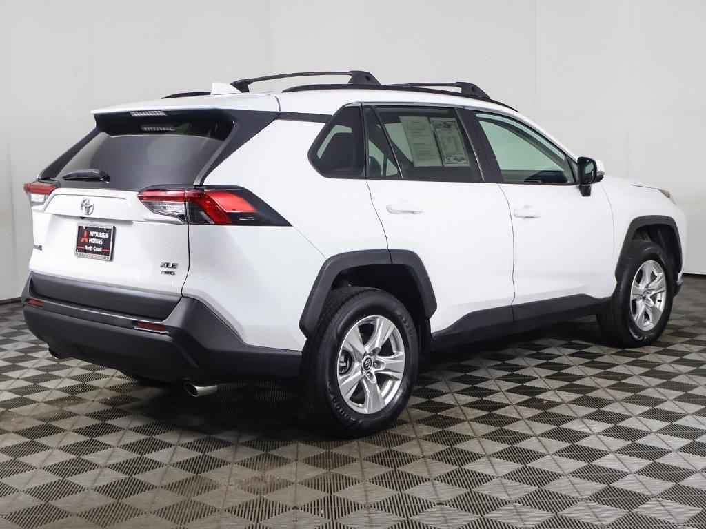 used 2021 Toyota RAV4 car, priced at $23,994