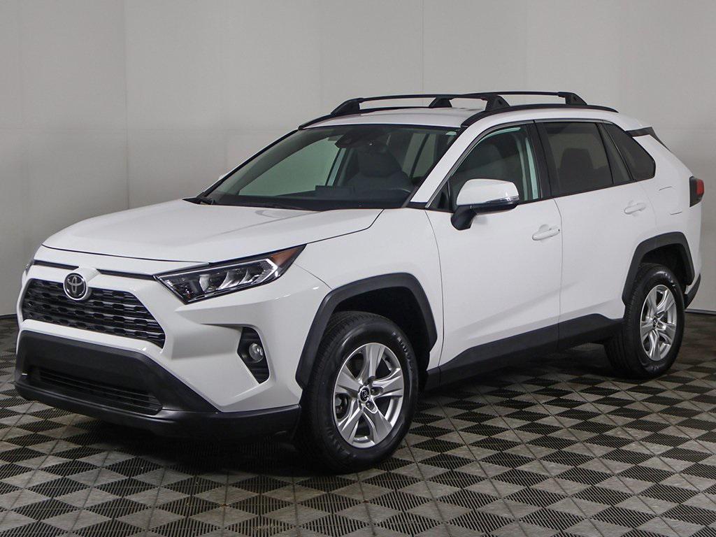 used 2021 Toyota RAV4 car, priced at $23,994
