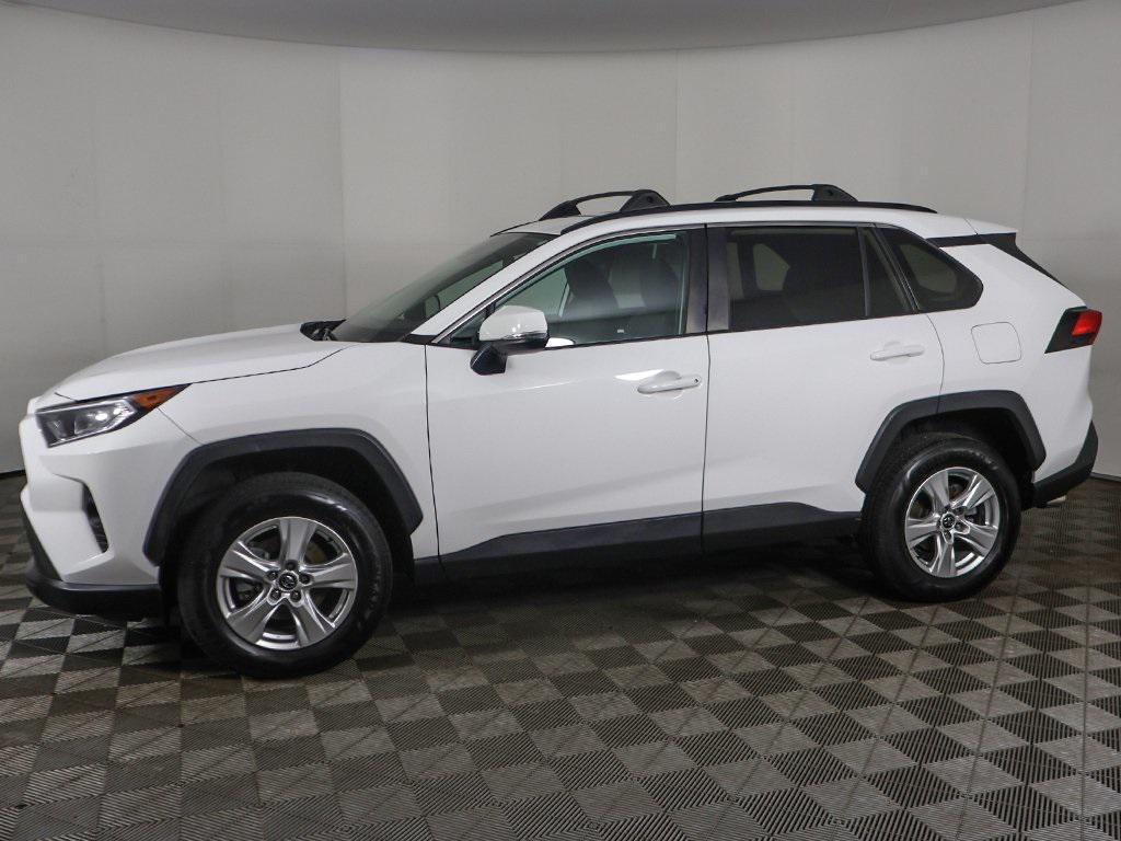 used 2021 Toyota RAV4 car, priced at $23,994