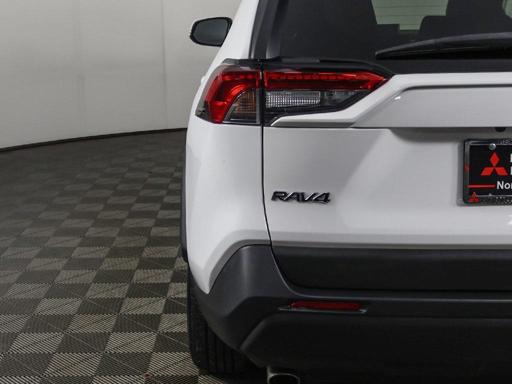 used 2021 Toyota RAV4 car, priced at $23,994