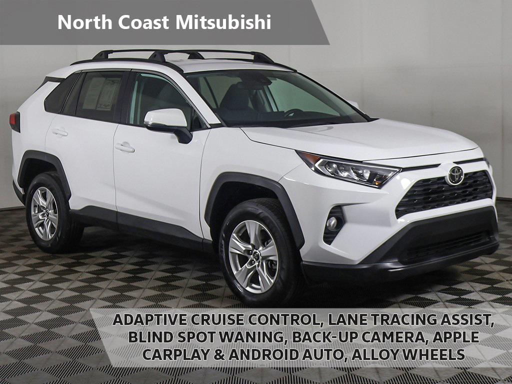 used 2021 Toyota RAV4 car, priced at $23,994