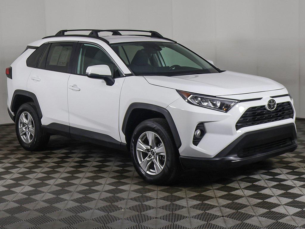 used 2021 Toyota RAV4 car, priced at $23,994