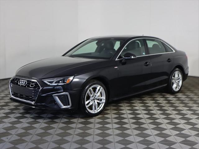 used 2020 Audi A4 car, priced at $23,493