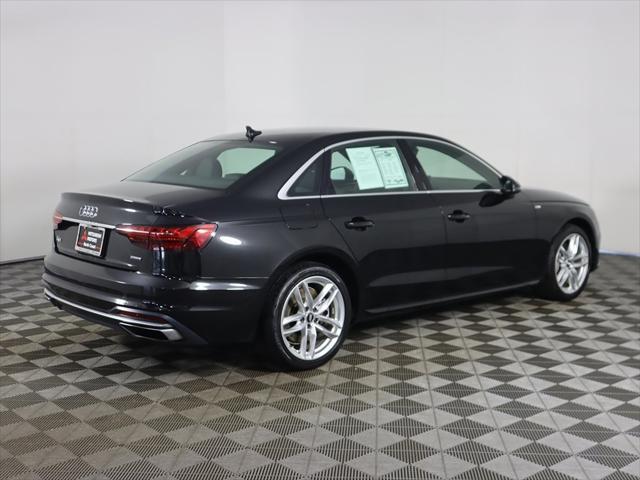 used 2020 Audi A4 car, priced at $23,493