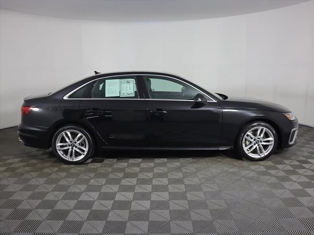used 2020 Audi A4 car, priced at $23,993