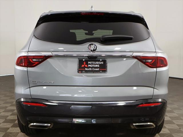 used 2024 Buick Enclave car, priced at $33,439