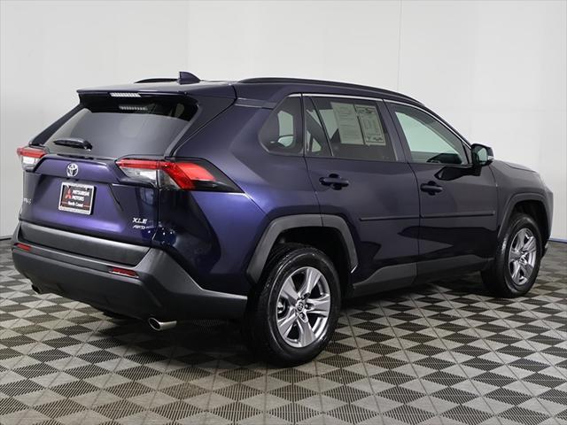 used 2022 Toyota RAV4 car, priced at $26,999