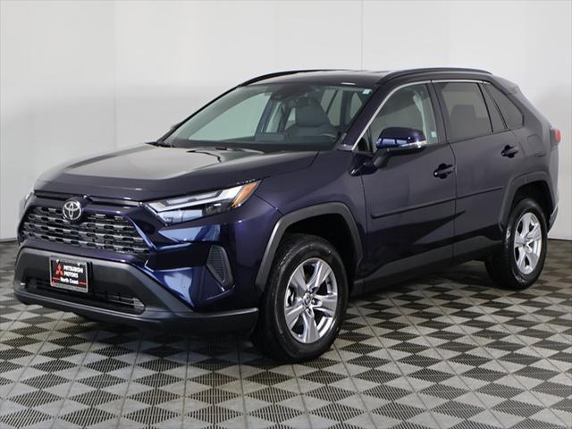 used 2022 Toyota RAV4 car, priced at $26,999