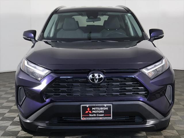 used 2022 Toyota RAV4 car, priced at $26,999