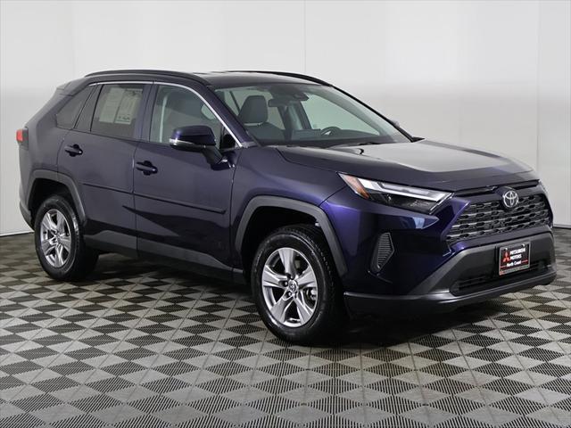 used 2022 Toyota RAV4 car, priced at $26,999