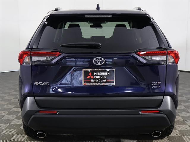 used 2022 Toyota RAV4 car, priced at $26,999