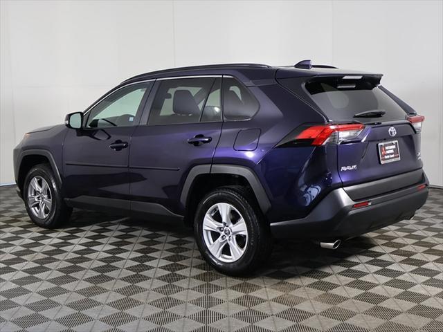 used 2022 Toyota RAV4 car, priced at $26,999