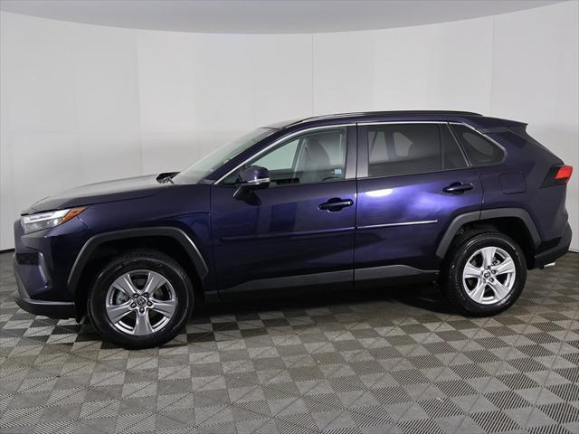 used 2022 Toyota RAV4 car, priced at $26,999