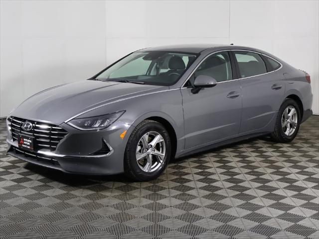 used 2022 Hyundai Sonata car, priced at $16,999