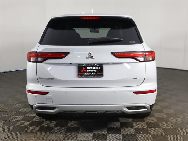 new 2024 Mitsubishi Outlander car, priced at $33,160