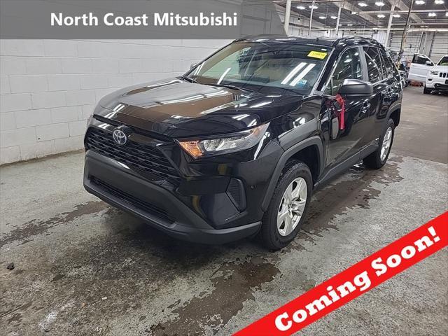 used 2021 Toyota RAV4 Hybrid car, priced at $26,759