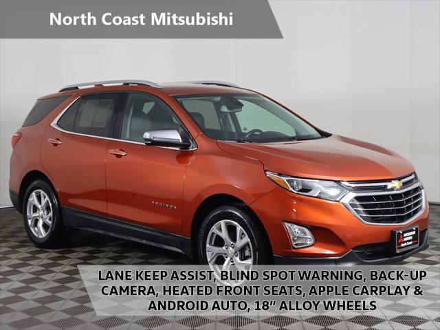 used 2020 Chevrolet Equinox car, priced at $18,593