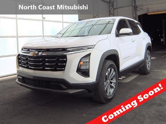 used 2025 Chevrolet Equinox car, priced at $26,999