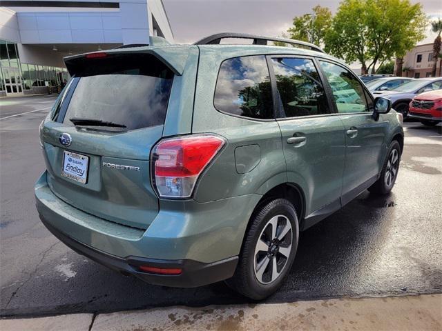 used 2018 Subaru Forester car, priced at $18,490