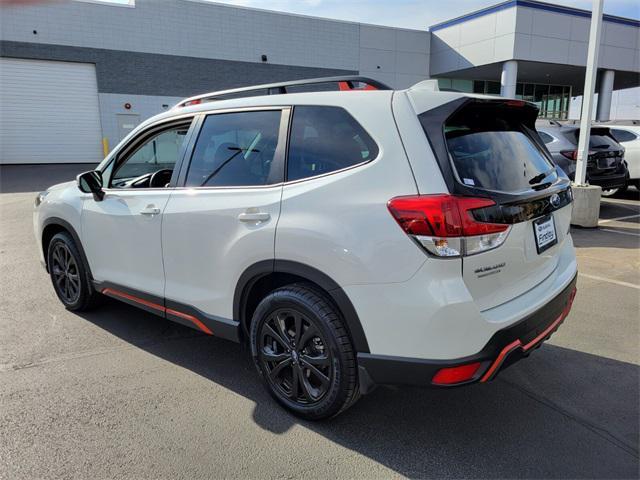 used 2023 Subaru Forester car, priced at $26,790