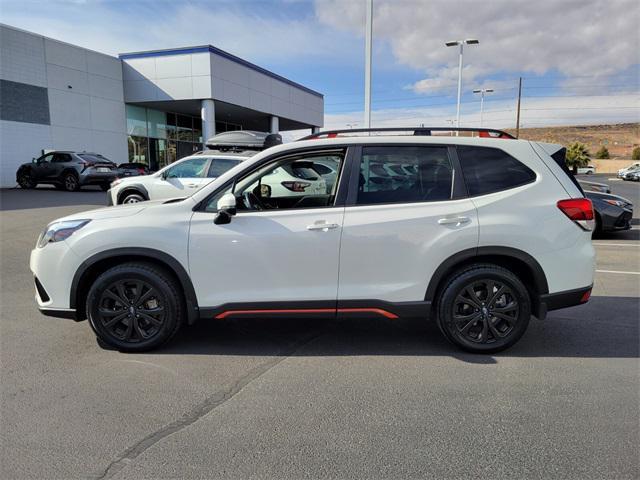 used 2023 Subaru Forester car, priced at $26,790