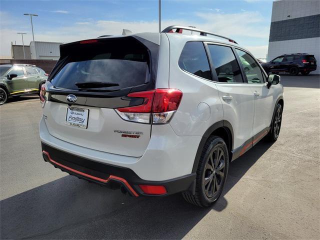 used 2023 Subaru Forester car, priced at $26,790