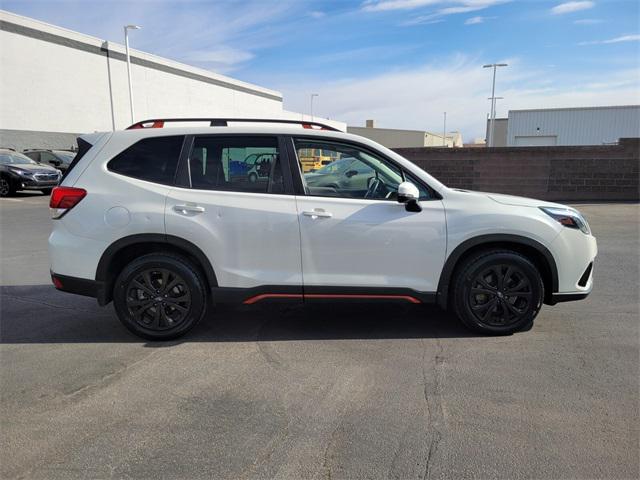 used 2023 Subaru Forester car, priced at $26,790