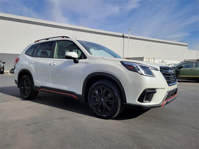 used 2023 Subaru Forester car, priced at $26,790