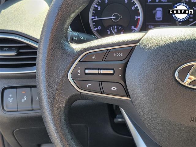 used 2019 Hyundai Santa Fe car, priced at $13,990