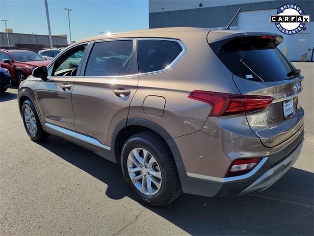 used 2019 Hyundai Santa Fe car, priced at $13,990