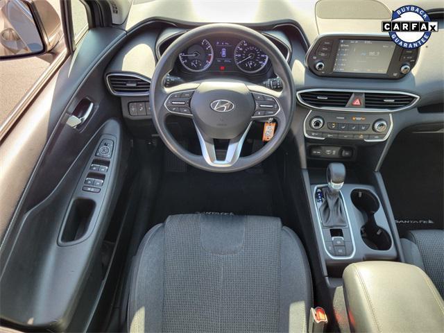 used 2019 Hyundai Santa Fe car, priced at $13,990