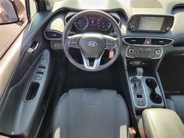 used 2019 Hyundai Santa Fe car, priced at $16,290