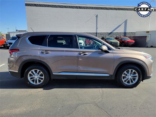 used 2019 Hyundai Santa Fe car, priced at $13,990