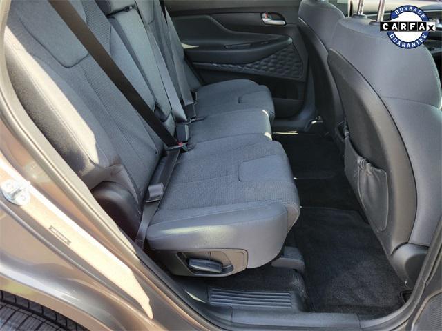 used 2019 Hyundai Santa Fe car, priced at $13,990