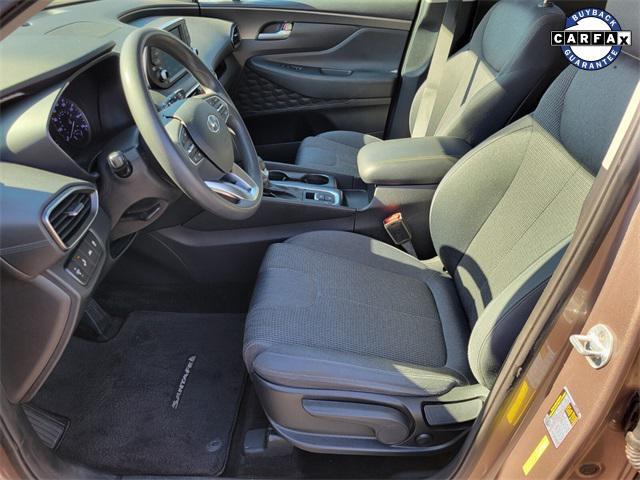 used 2019 Hyundai Santa Fe car, priced at $13,990