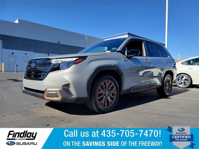 used 2025 Subaru Forester Hybrid car, priced at $38,490