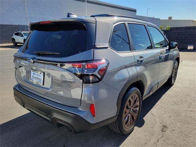used 2025 Subaru Forester Hybrid car, priced at $38,490