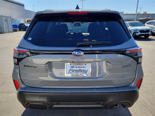 used 2025 Subaru Forester Hybrid car, priced at $38,490