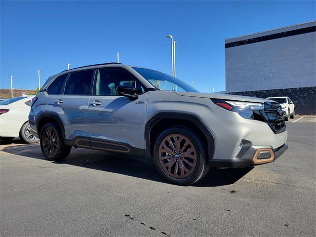 used 2025 Subaru Forester Hybrid car, priced at $38,490