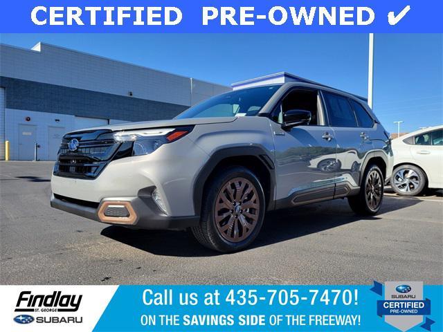 used 2025 Subaru Forester Hybrid car, priced at $38,490