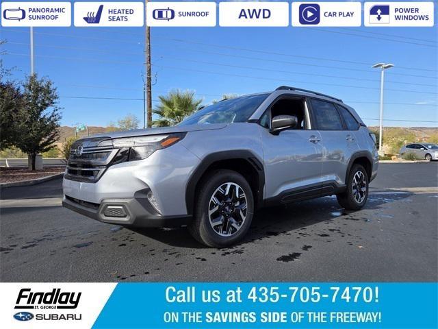 new 2025 Subaru Forester car, priced at $33,908