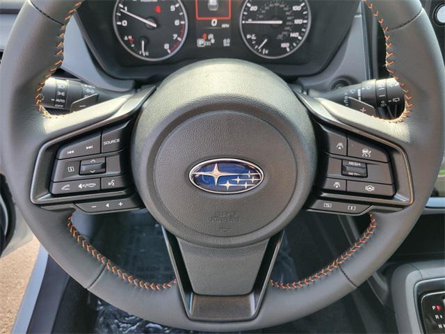 new 2024 Subaru Crosstrek car, priced at $35,040