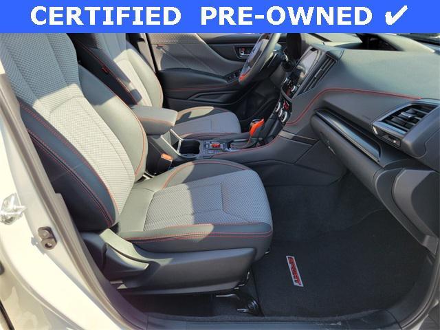 used 2024 Subaru Forester car, priced at $32,890