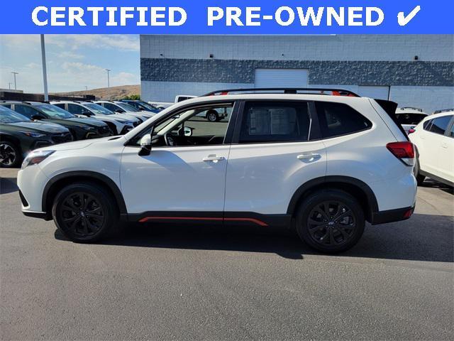 used 2024 Subaru Forester car, priced at $32,890